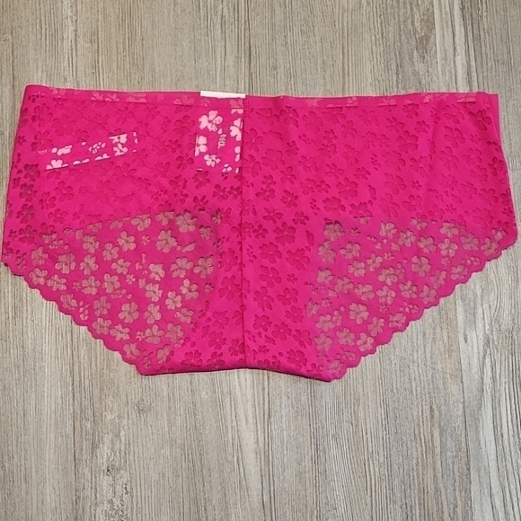 6 Pk Women's Laer Cut Hipter Underwear with Lace. Size Small - Picture 4 of 5